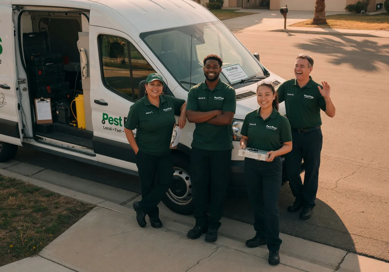 Pest Control company in Mulliken, MI